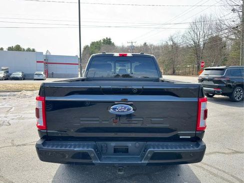 Certified 2022 Ford F150 Lariat w/ Equipment Group 502A High image 4