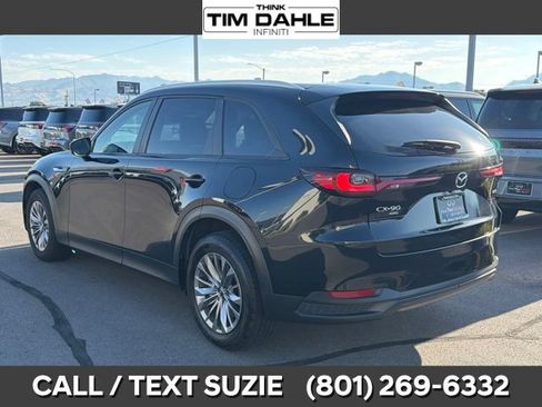 Used 2025 MAZDA CX-90 3.3 Turbo w/ Select Package AWD/4WD image 8