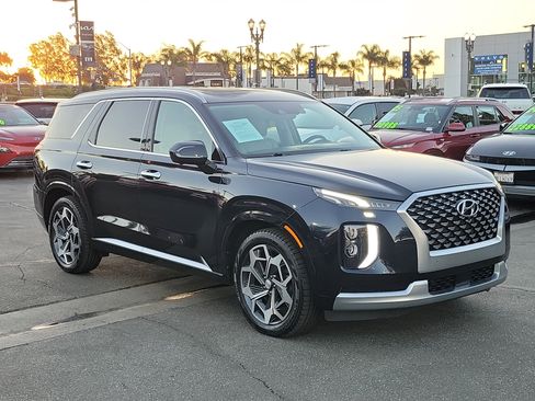 Used 2021 Hyundai Palisade Calligraphy image 28