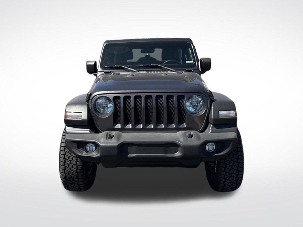 Used 2021 Jeep Wrangler Unlimited Sport AWD/4WD image 6
