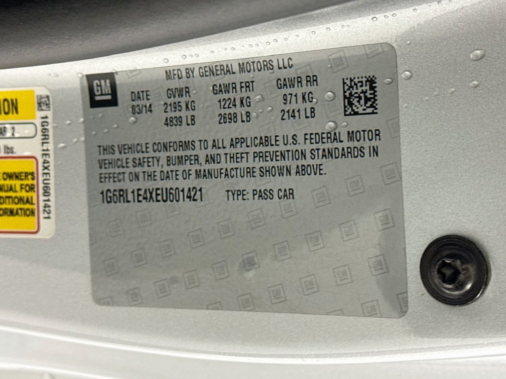 Used 2014 Cadillac ELR FWD image 33