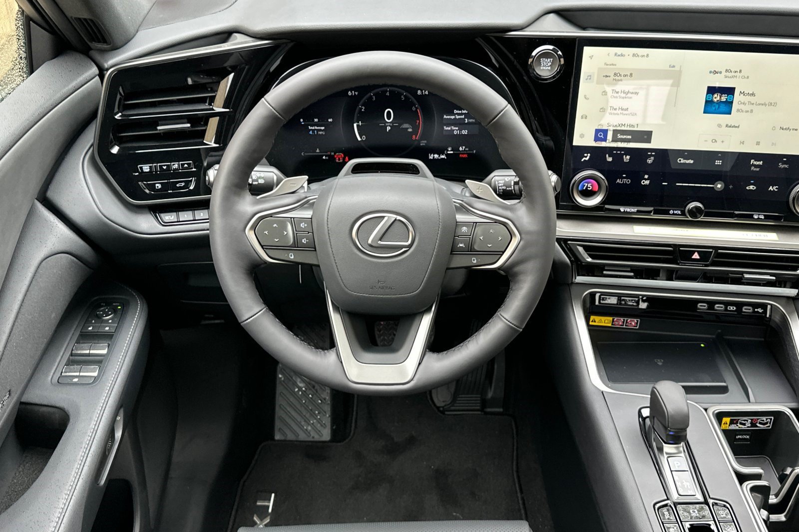 New 2026 Lexus TX 350 AWD image 27