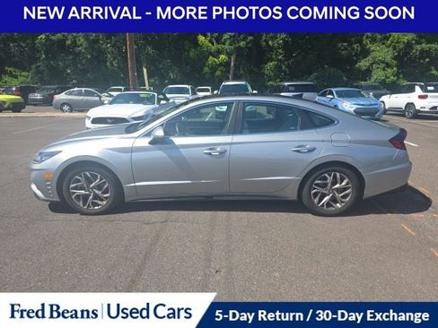 Used 2020 Hyundai Sonata SEL w/ Premium + Sunroof Package FWD image 11