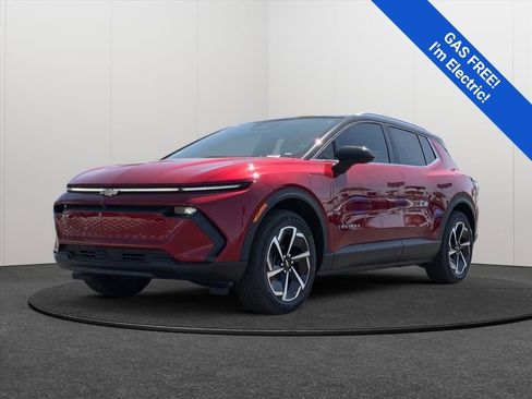 New 2026 Chevrolet Equinox EV LT AWD/4WD image 3