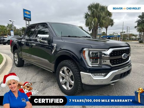 Used 2021 Ford F150 King Ranch w/ Equipment Group 601A High image 2