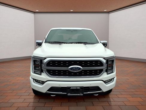 Used 2022 Ford F150 Platinum w/ Equipment Group 701A High image 3