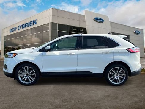 Certified 2024 Ford Edge Titanium w/ Equipment Group 301A AWD/4WD image 2