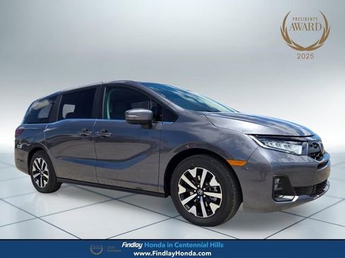 New 2026 Honda Odyssey EX-L image 1