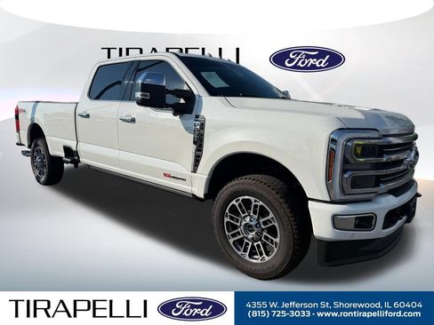 Used 2026 Ford F350 Platinum w/ Platinum Plus Package AWD/4WD image 5