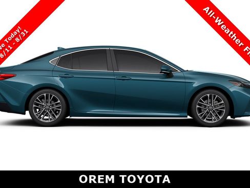 New 2026 Toyota Camry XLE AWD/4WD image 12