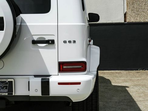 Used 2021 Mercedes-Benz G 63 AMG 4MATIC image 52