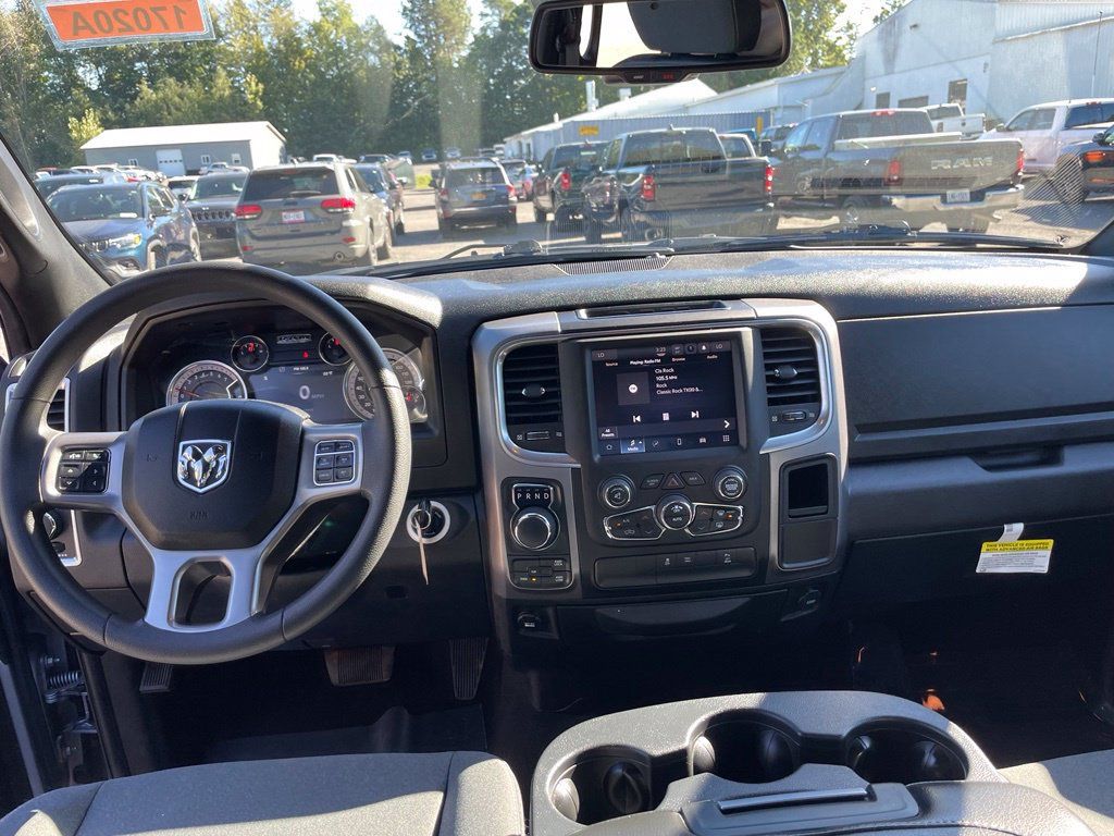 Used 2022 RAM 1500 Warlock w/ Electronics Group AWD/4WD image 10