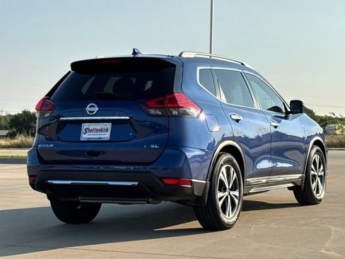 Used 2017 Nissan Rogue SL w/ SL Premium Package FWD image 7
