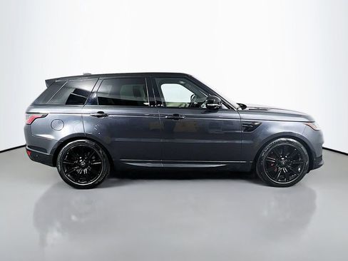 Used 2020 Land Rover Range Rover Sport HST image 4