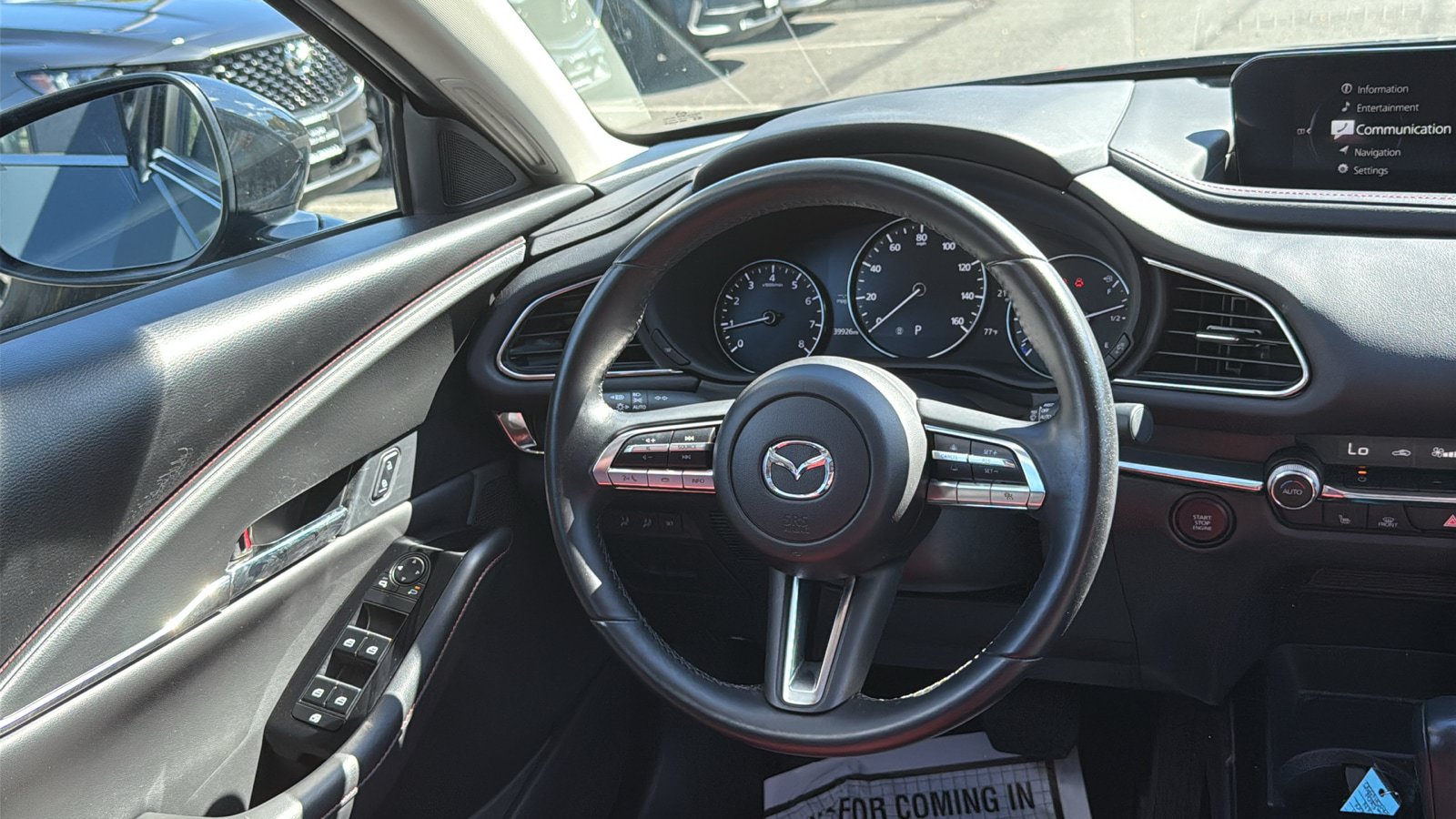 Used 2023 MAZDA CX-30 AWD 2.5 S w/ Preferred Package image 21