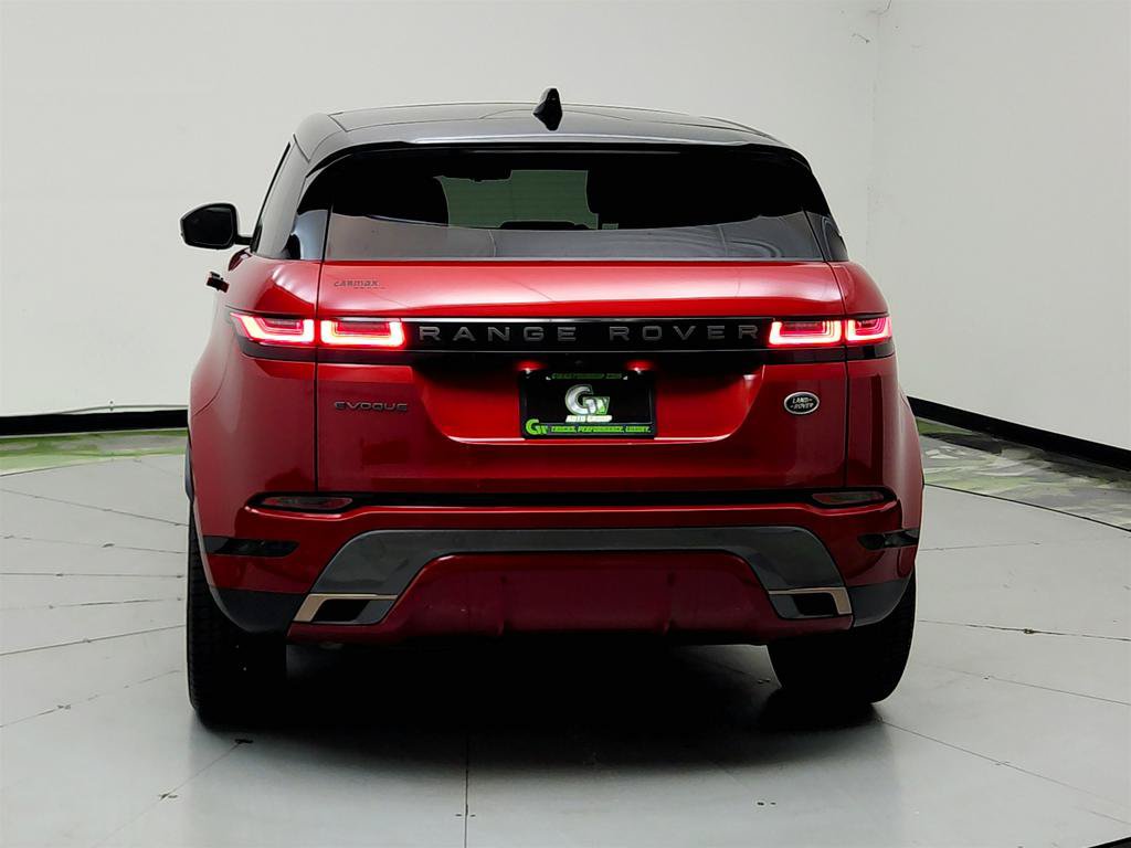 Used 2022 Land Rover Range Rover Evoque R-Dynamic S AWD/4WD image 6