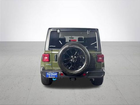 Certified 2023 Jeep Wrangler Unlimited Sahara w/ Cold Weather Group AWD/4WD image 8