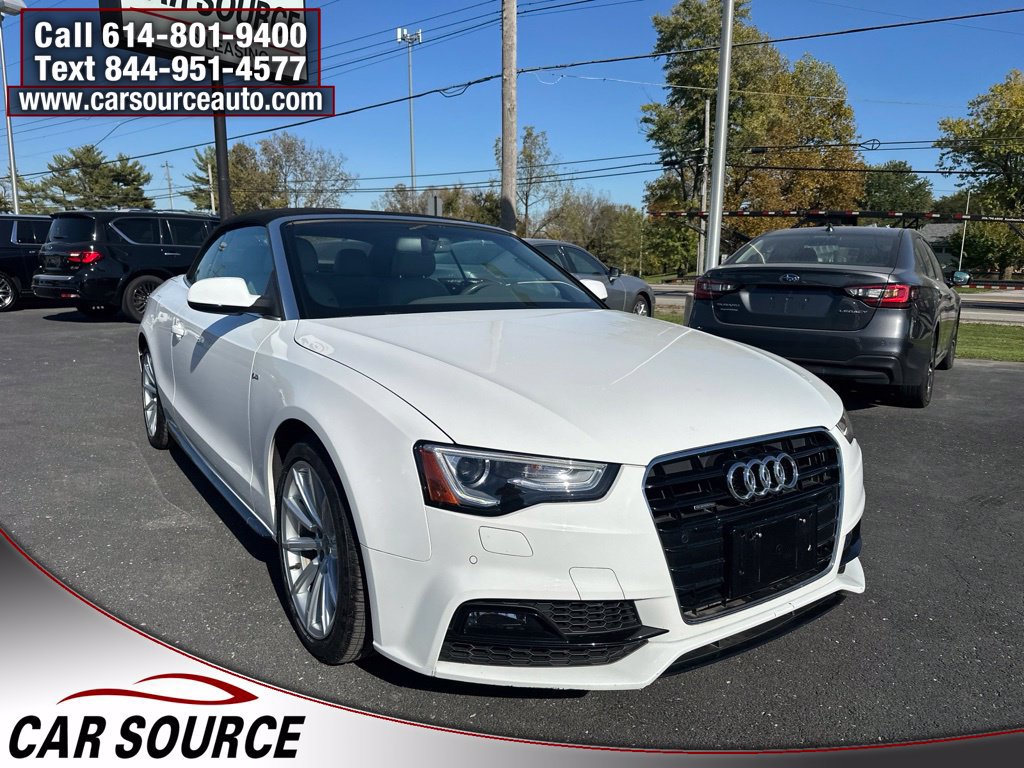 Used 2017 Audi A5 2.0T Sport w/ Convenience Package AWD/4WD image 12
