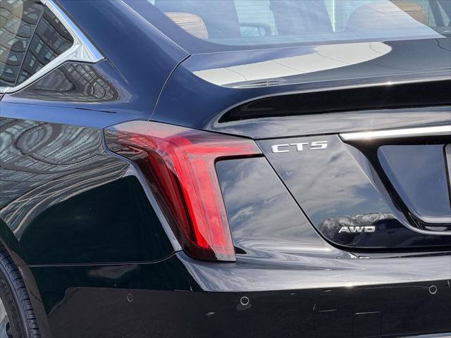 Used 2024 Cadillac CT5 Premium Luxury w/ Platinum Package AWD/4WD image 13