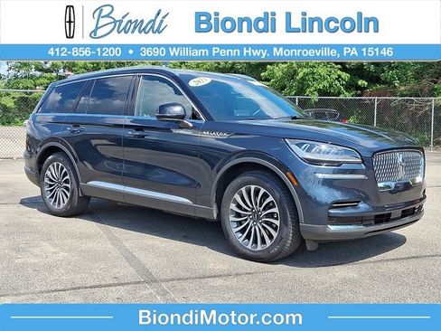 Certified 2023 Lincoln Aviator Reserve w/ Elements Package Plus AWD/4WD image 1