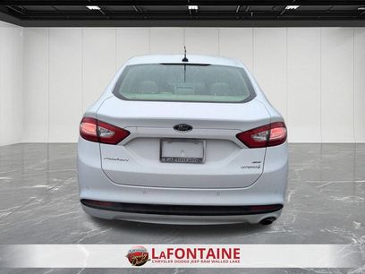 Used 2014 Ford Fusion SE