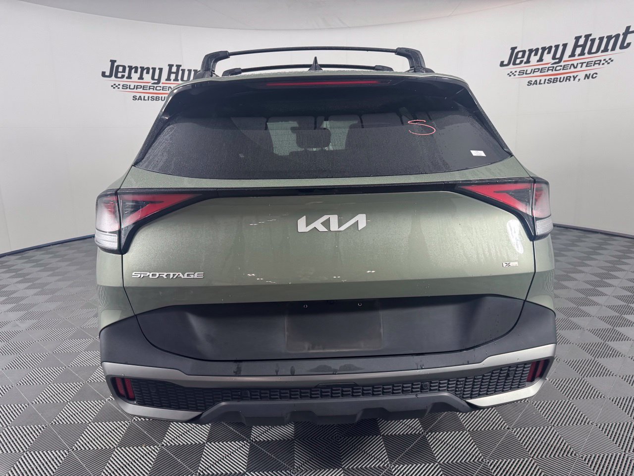 Used 2024 Kia Sportage X-Line w/ X-Line Premium Package AWD/4WD image 8
