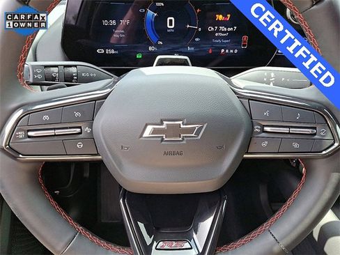 Certified 2024 Chevrolet Equinox EV RS image 20