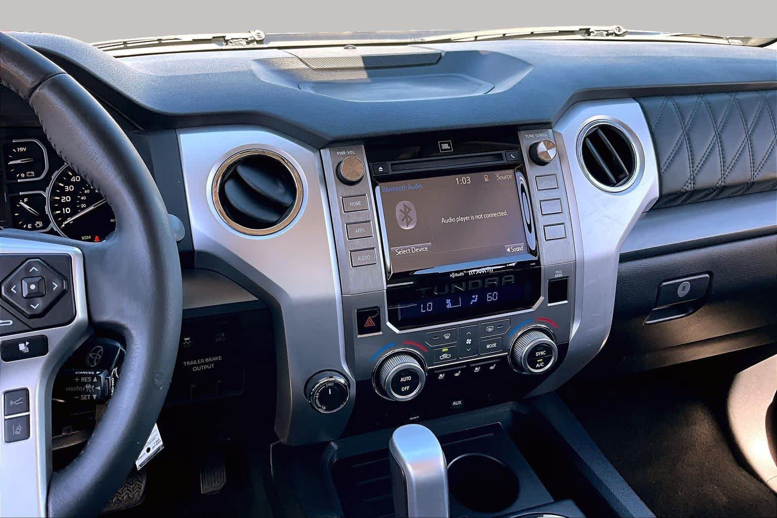 Used 2019 Toyota Tundra Platinum AWD/4WD image 7