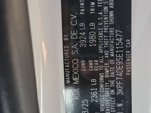 Used 2025 Kia K4 FWD image 31