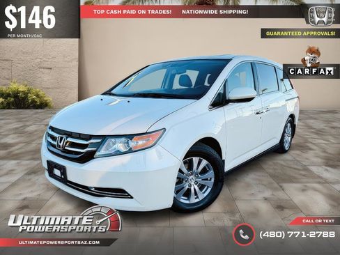 Used 2015 Honda Odyssey EX-L image 1
