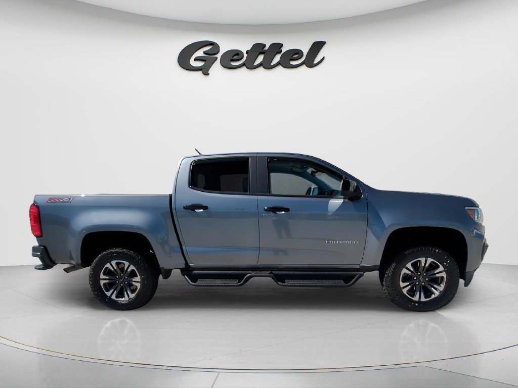 Used 2022 Chevrolet Colorado Z71 AWD/4WD image 4