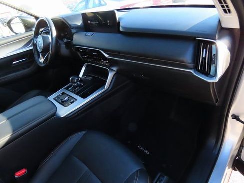 Used 2025 MAZDA CX-90 3.3 Turbo w/ Premium Sport Pkg image 12