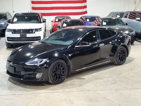 Used 2018 Tesla Model S 75D AWD/4WD image 41