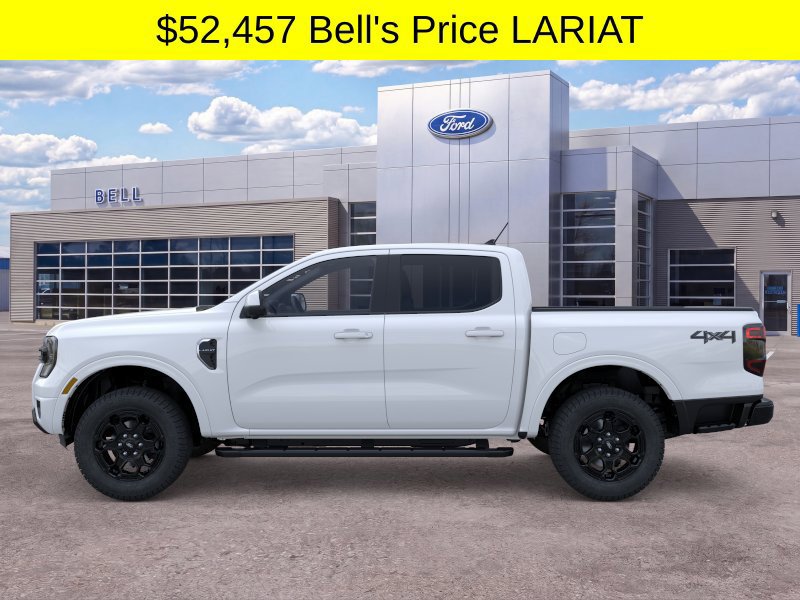 New 2026 Ford Ranger Lariat AWD/4WD image 3