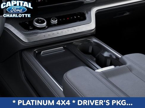 New 2027 Ford Expedition Platinum w/ Stealth Appearance Package AWD/4WD image 16