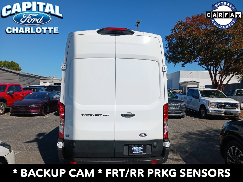 Used 2026 Ford Transit 350 148 High Roof Extended w/ Load Area Protection Package RWD image 4