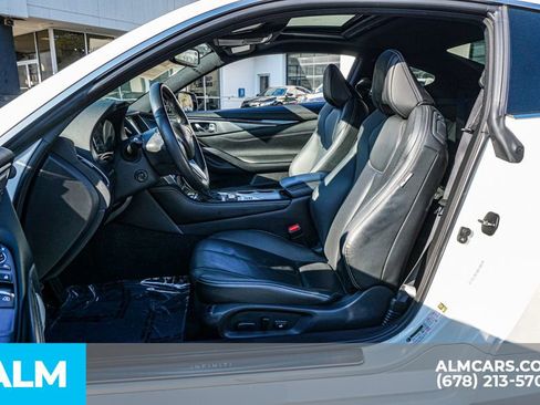 Used 2022 INFINITI Q60 3.0t Luxe w/ Essential Package image 18