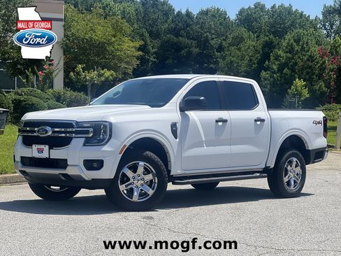 New 2025 Ford Ranger XLT w/ Equipment Group 301A High AWD/4WD image 1