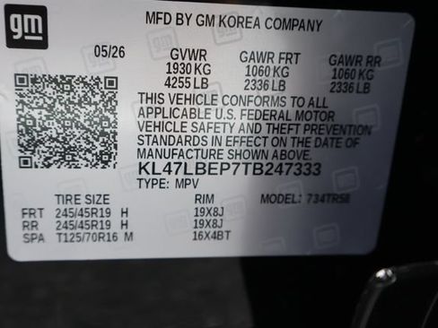 New 2026 Buick Envista Sport Touring w/ Convenience I Package FWD image 27