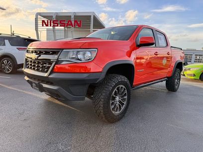 Used 2019 Chevrolet Colorado ZR2