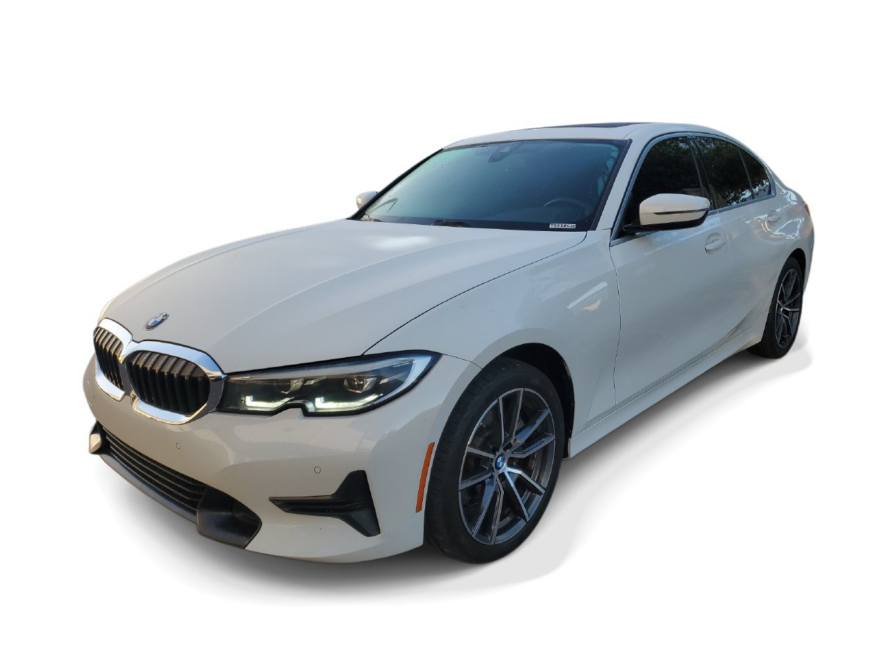Used 2021 BMW 330i xDrive Sedan w/ Convenience Package AWD/4WD image 2
