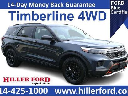 Certified 2024 Ford Explorer Timberline w/ Timberline Technology Package
