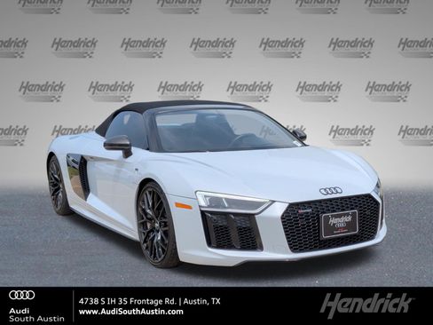 Used 2018 Audi R8 V10 plus AWD/4WD image 1