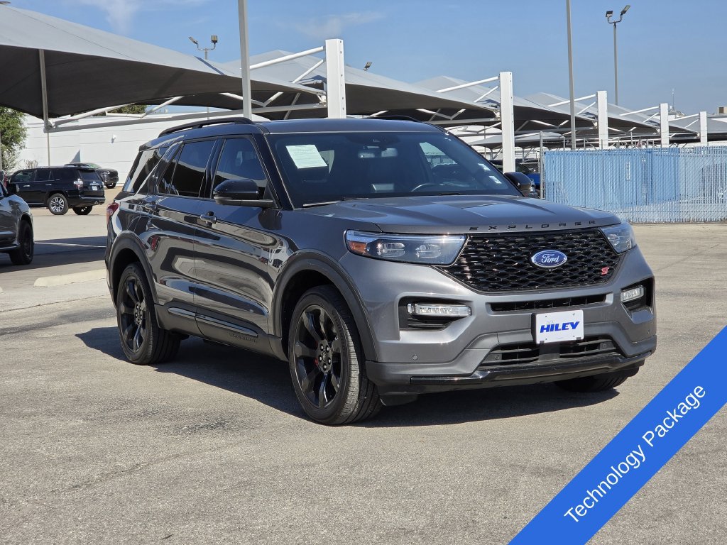 Used 2023 Ford Explorer ST w/ Equipment Group 401A AWD/4WD image 3