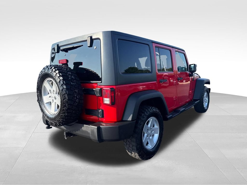 Used 2016 Jeep Wrangler Unlimited Sport w/ Quick Order Package 24S AWD/4WD image 12