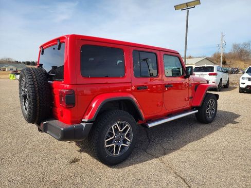 New 2025 Jeep Wrangler Sahara w/ Dual Top Group image 4