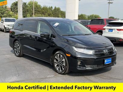Certified 2026 Honda Odyssey Elite