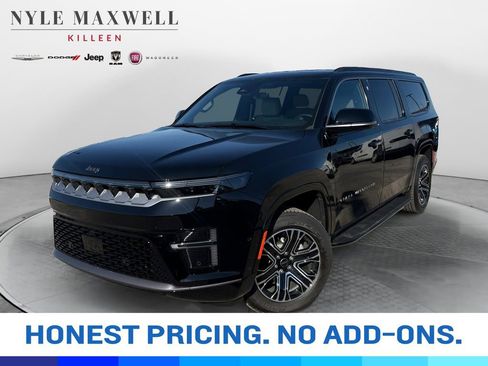 New 2026 Jeep Grand Wagoneer L 4WD image 1