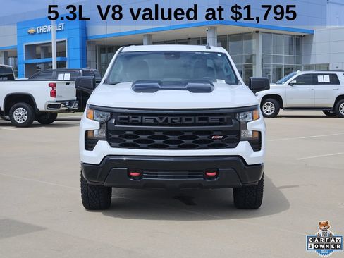 Used 2023 Chevrolet Silverado 1500 Custom Trail Boss AWD/4WD image 3