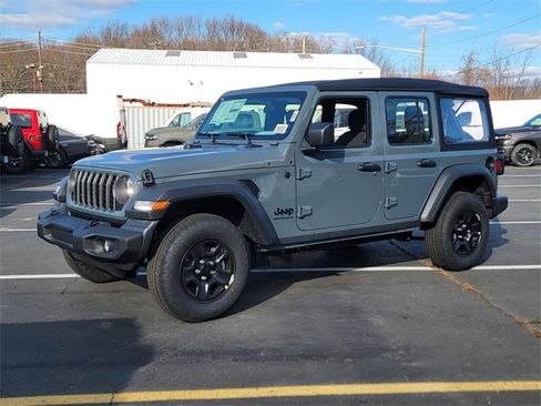 New 2026 Jeep Wrangler Sport image 5